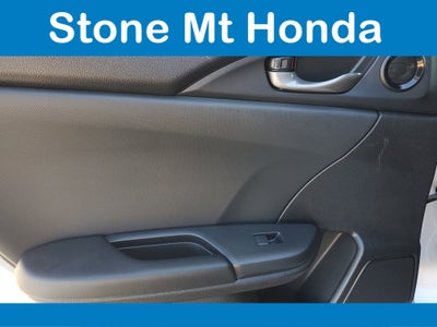 2021 Honda Civic Hatchback Sport