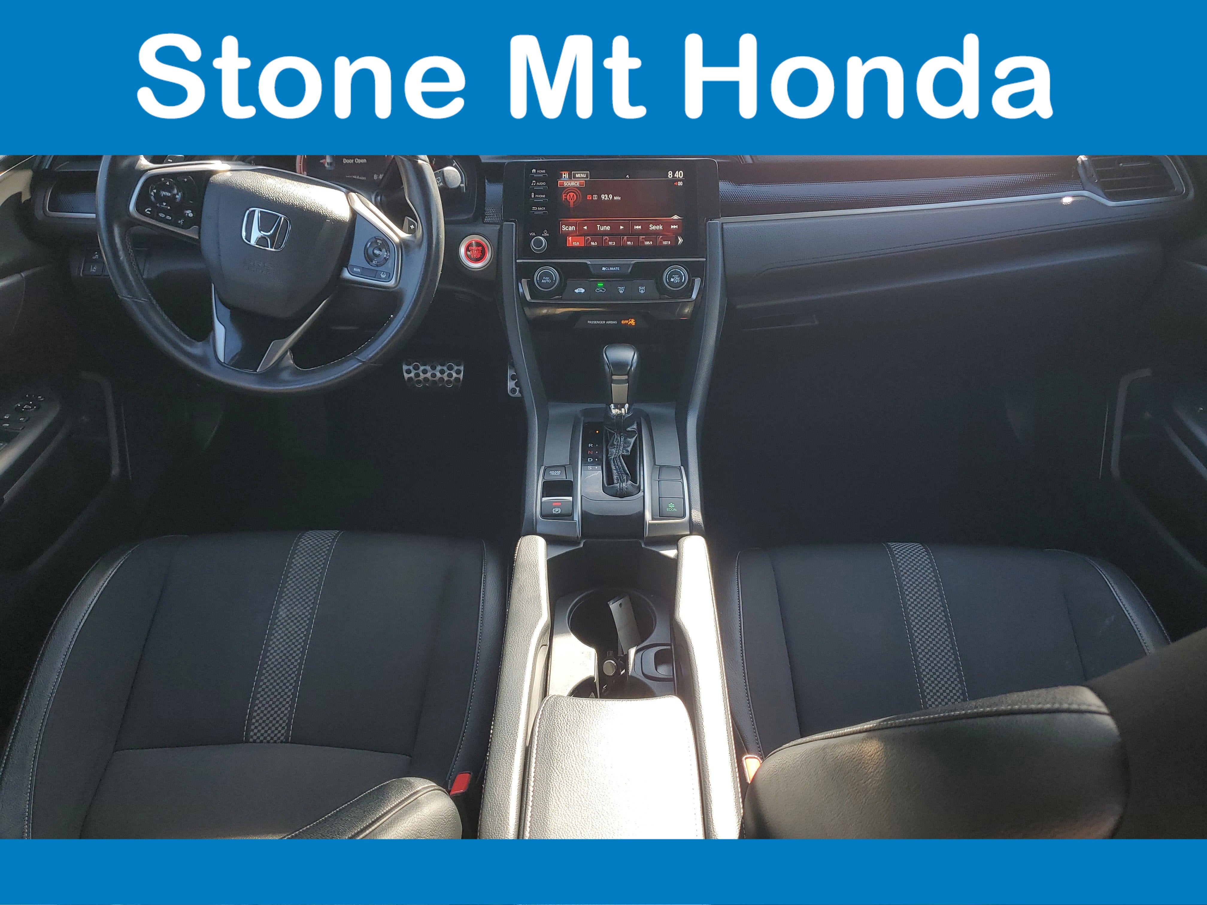 2021 Honda Civic Hatchback Sport