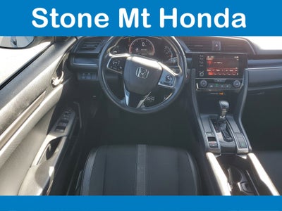 2021 Honda Civic Hatchback Sport