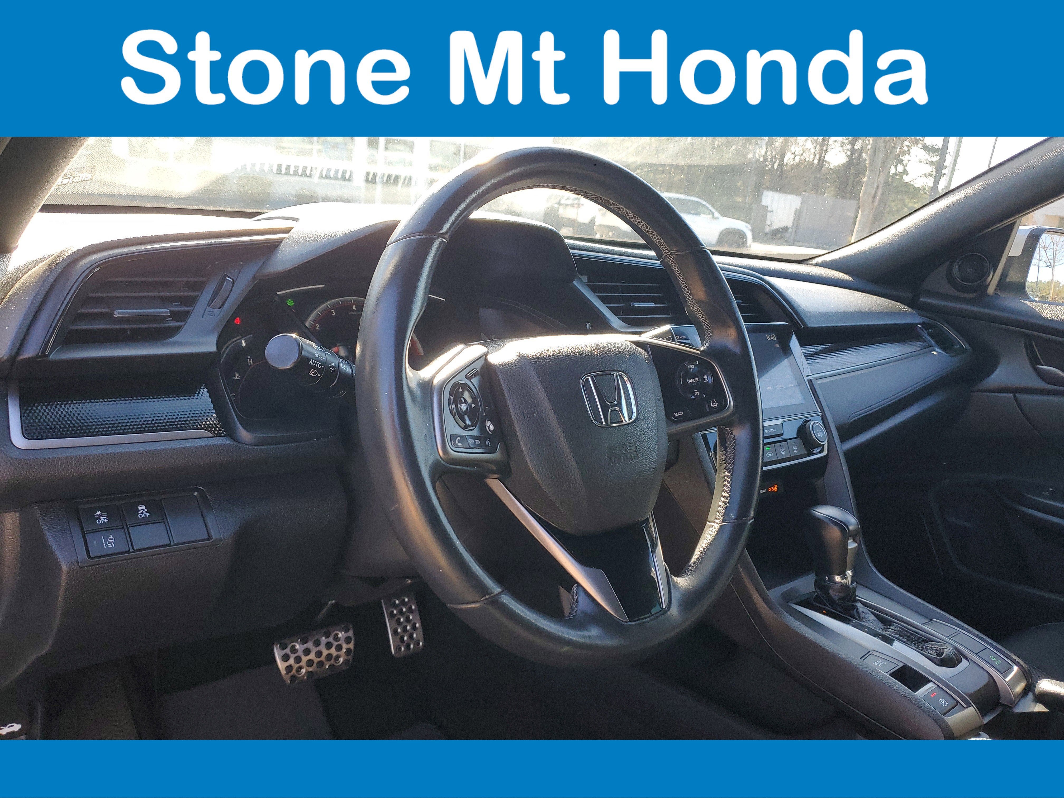 2021 Honda Civic Hatchback Sport