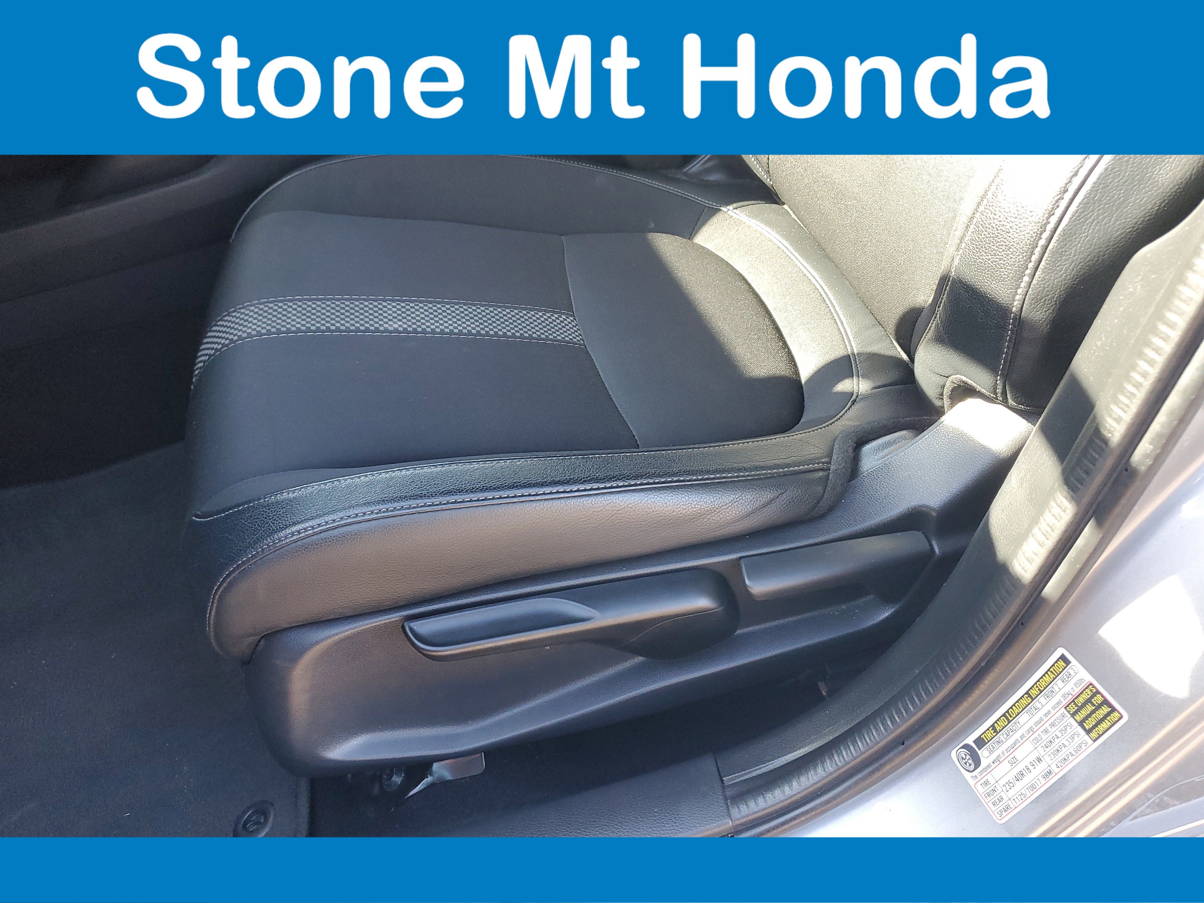 2021 Honda Civic Hatchback Sport