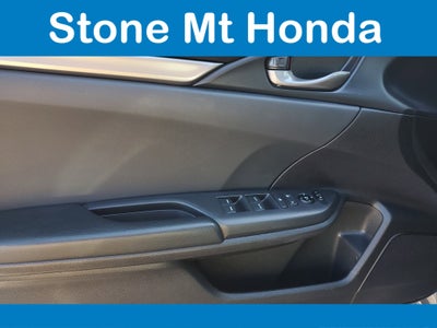 2021 Honda Civic Hatchback Sport