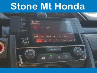 2021 Honda Civic Hatchback Sport