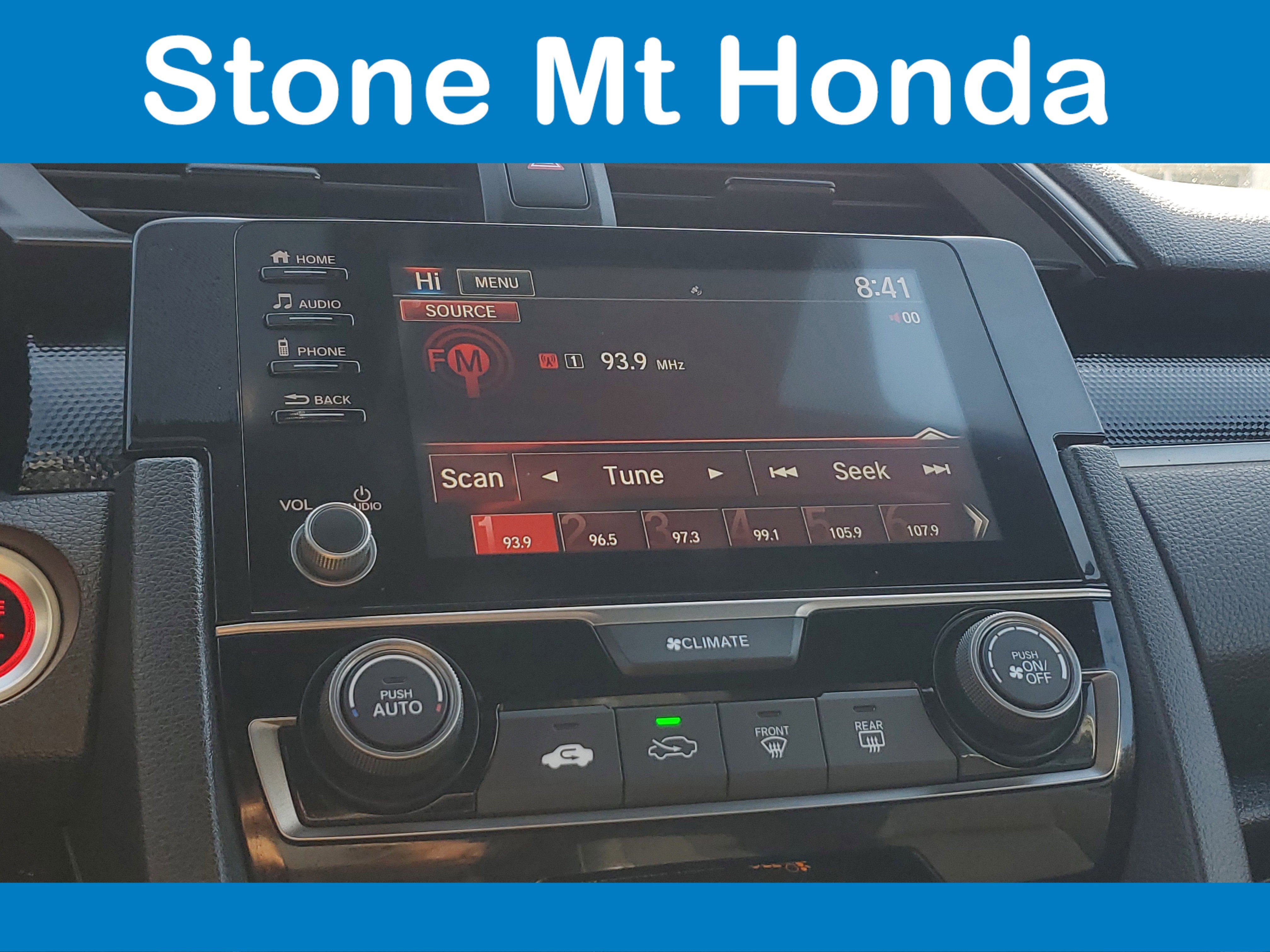 2021 Honda Civic Hatchback Sport