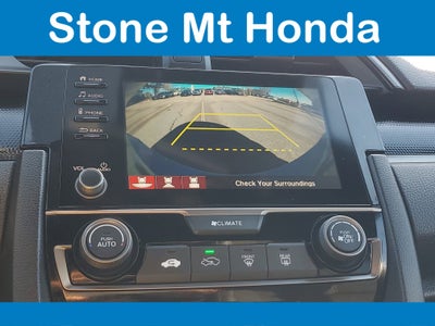 2021 Honda Civic Hatchback Sport