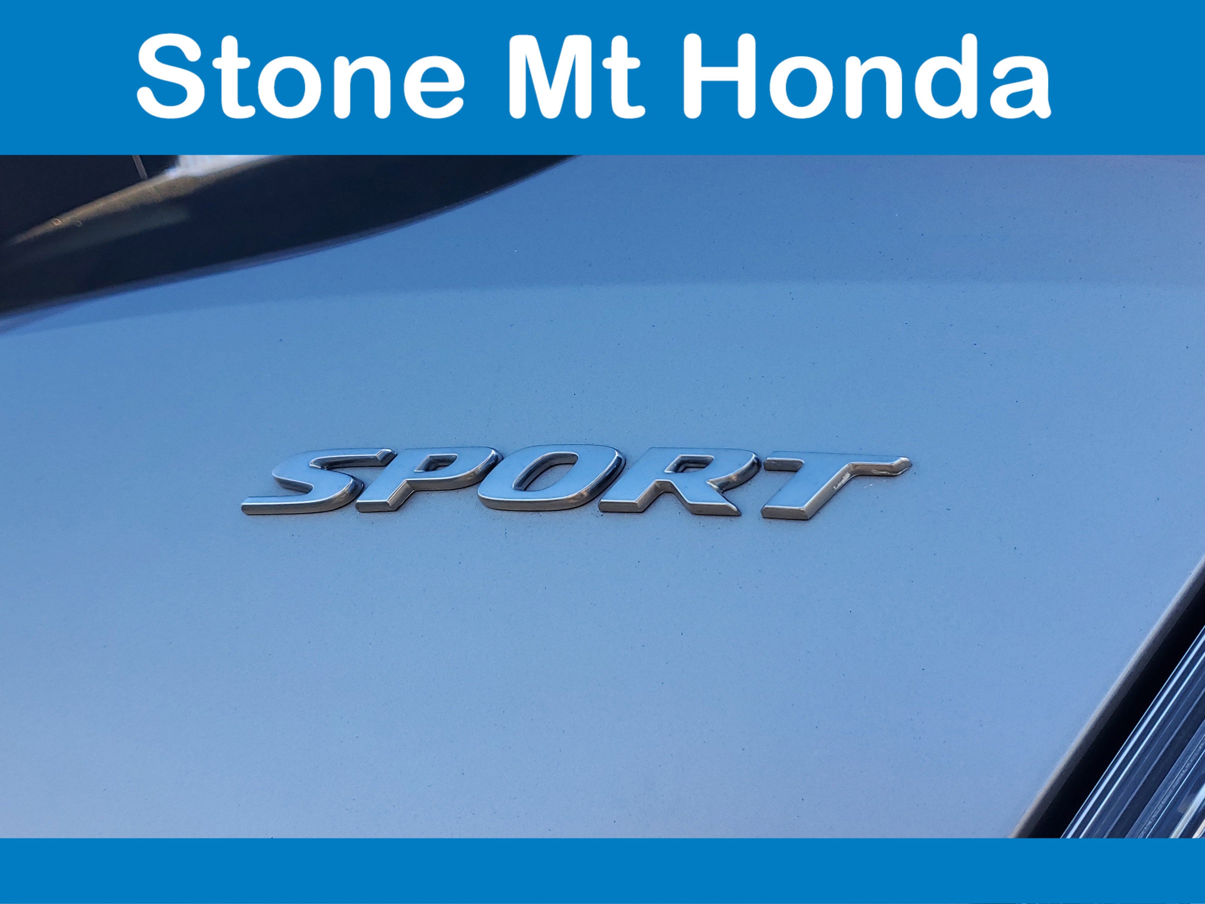 2021 Honda Civic Hatchback Sport