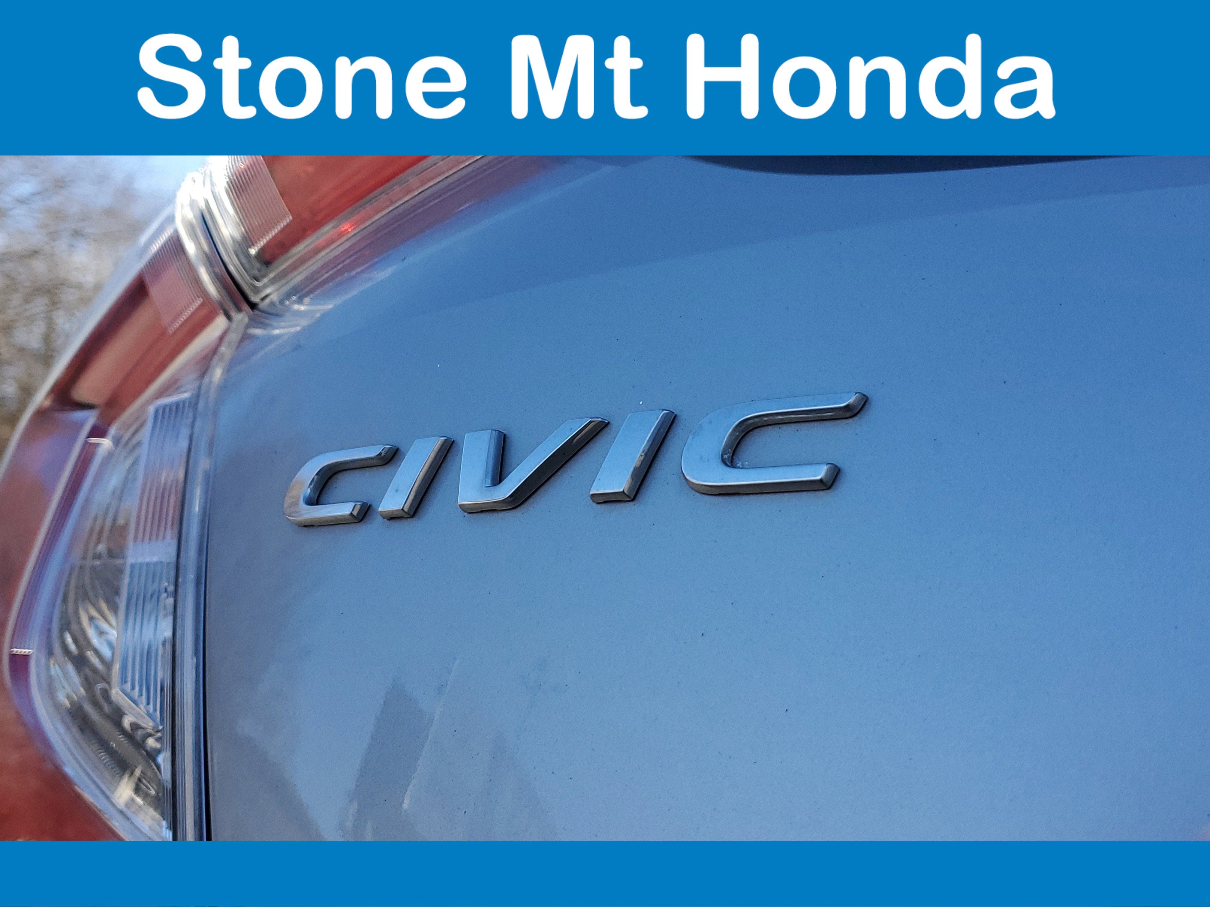 2021 Honda Civic Hatchback Sport