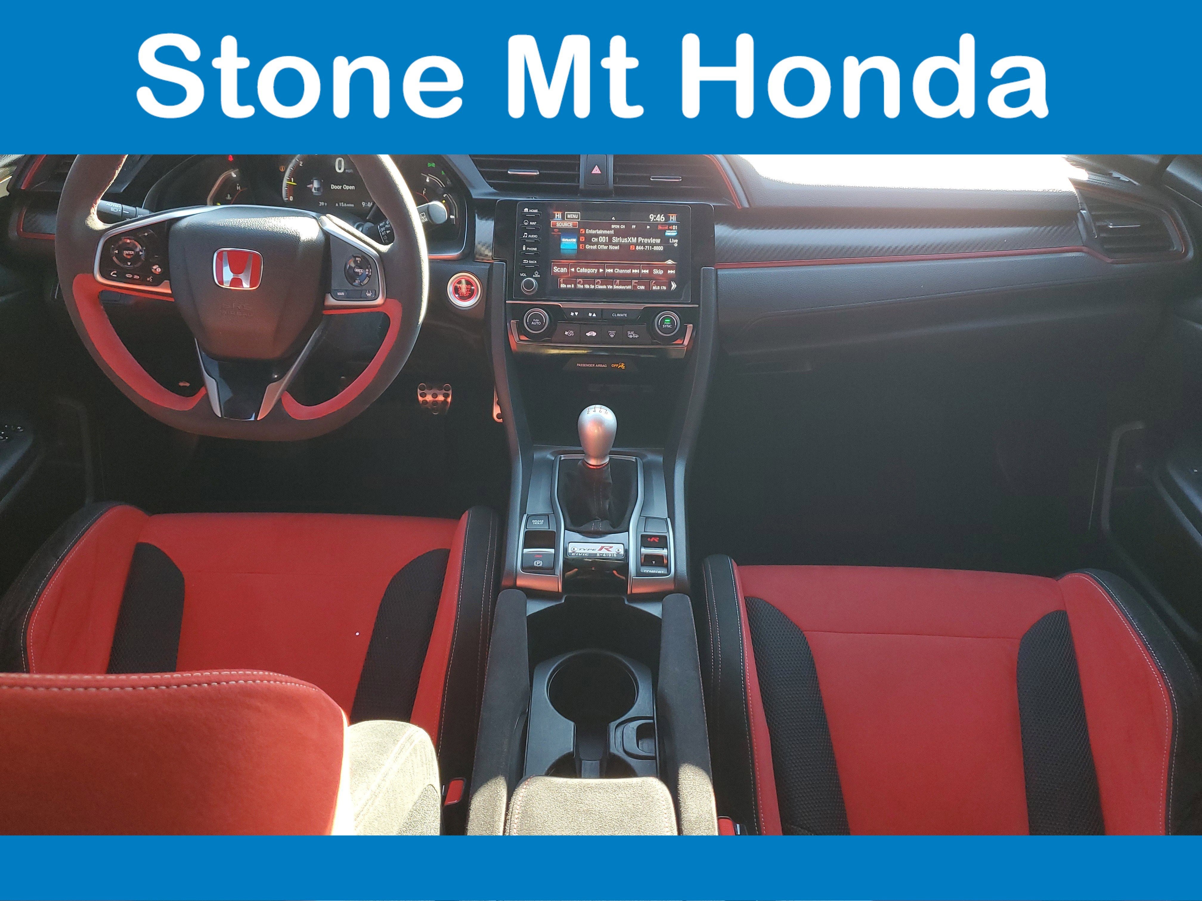 2021 Honda Civic Type R Touring