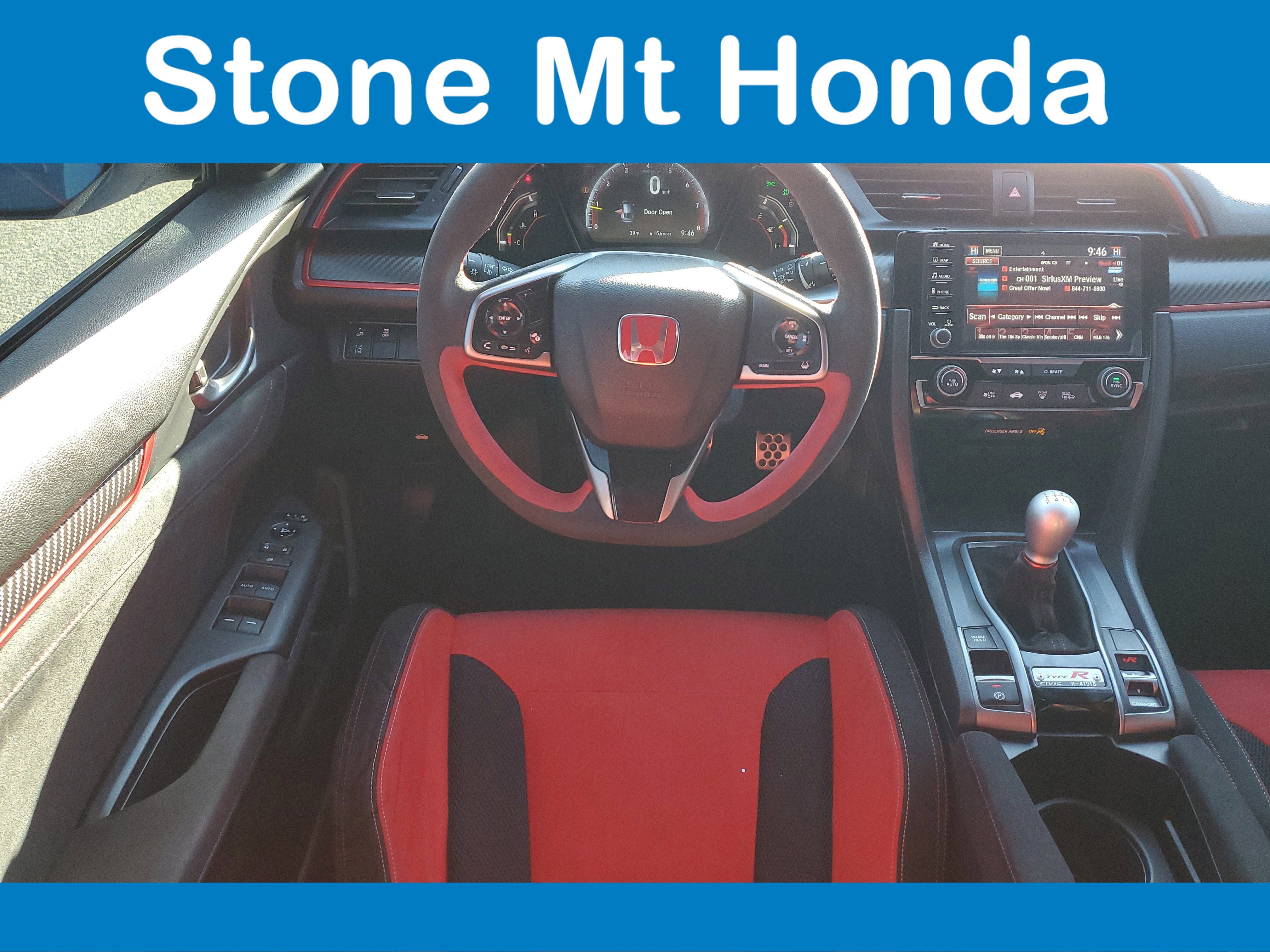 2021 Honda Civic Type R Touring