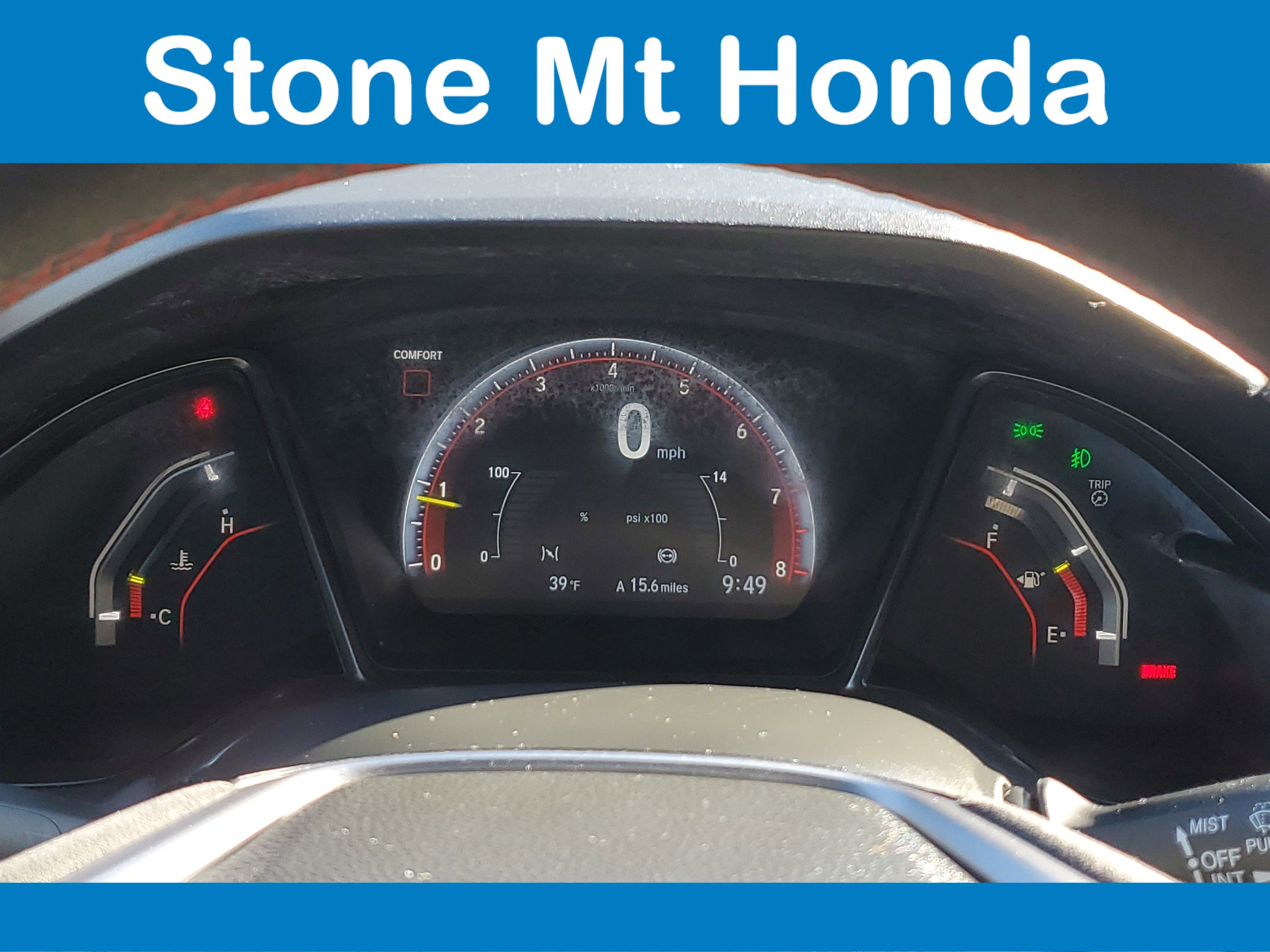 2021 Honda Civic Type R Touring