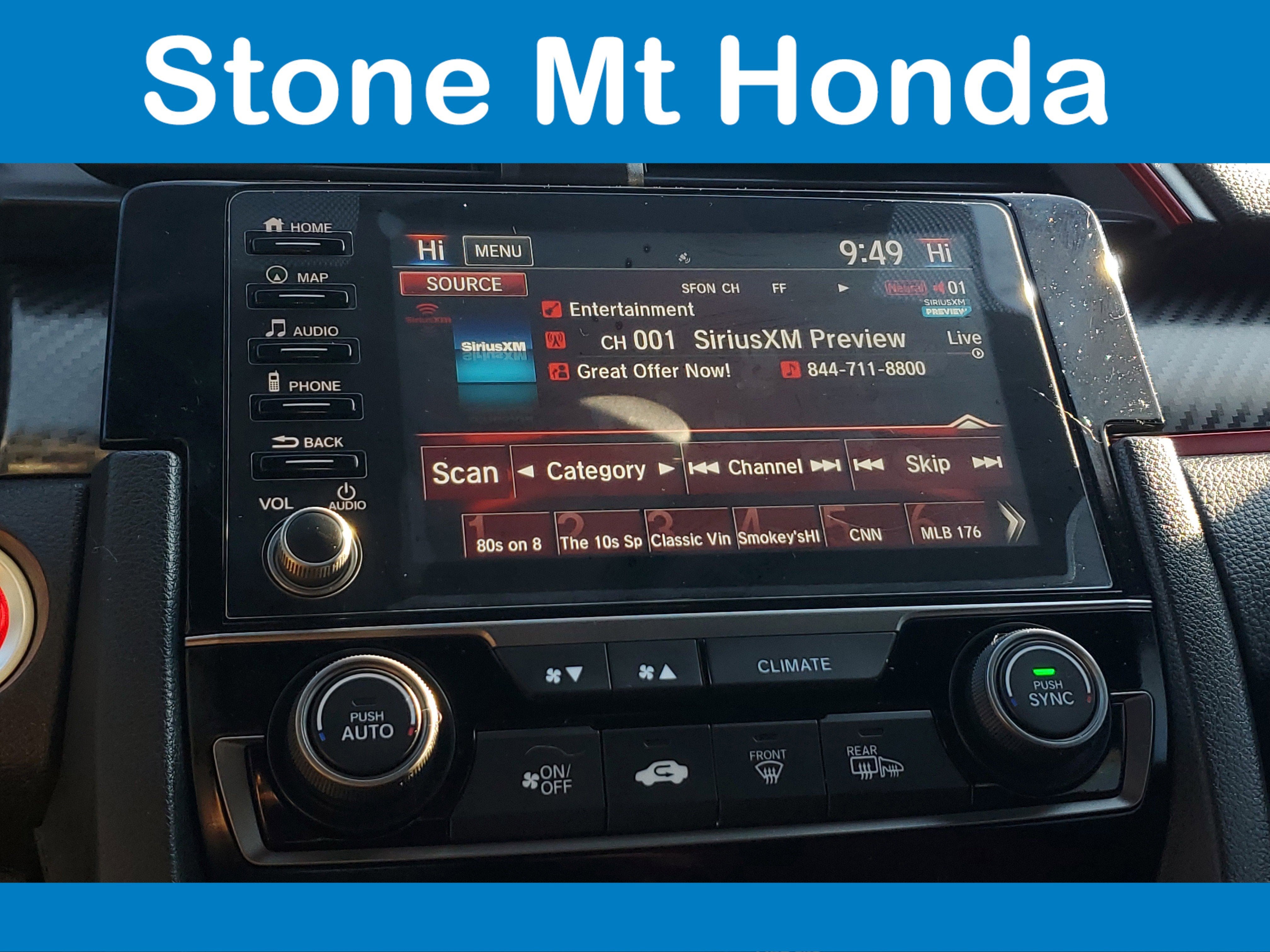 2021 Honda Civic Type R Touring