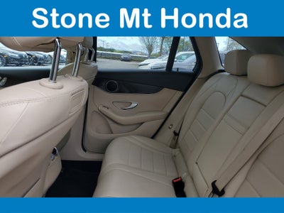 2018 Mercedes-Benz GLC GLC 300