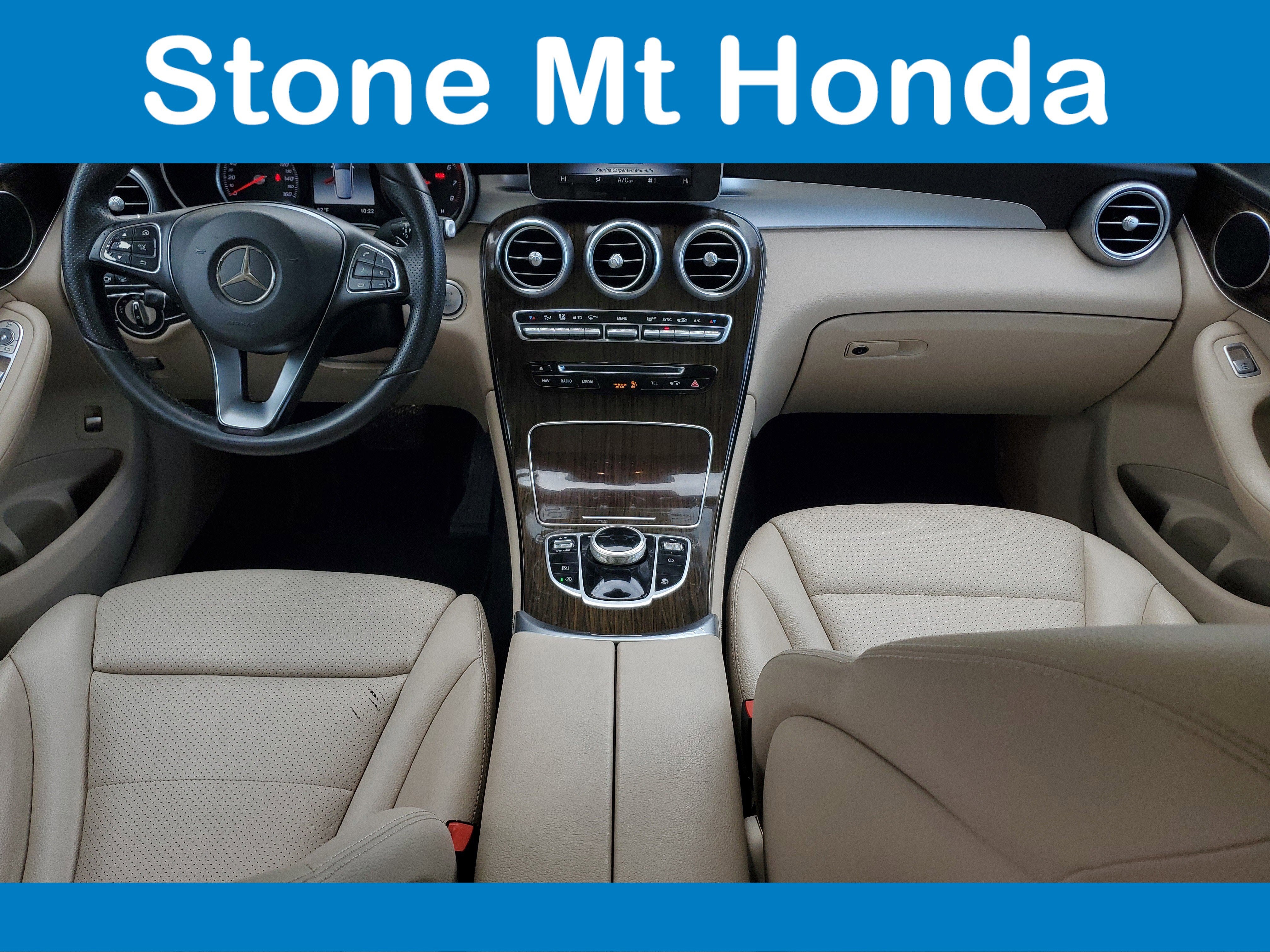 2018 Mercedes-Benz GLC GLC 300