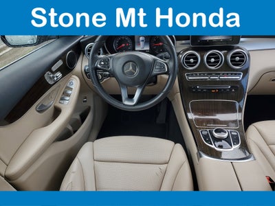 2018 Mercedes-Benz GLC GLC 300