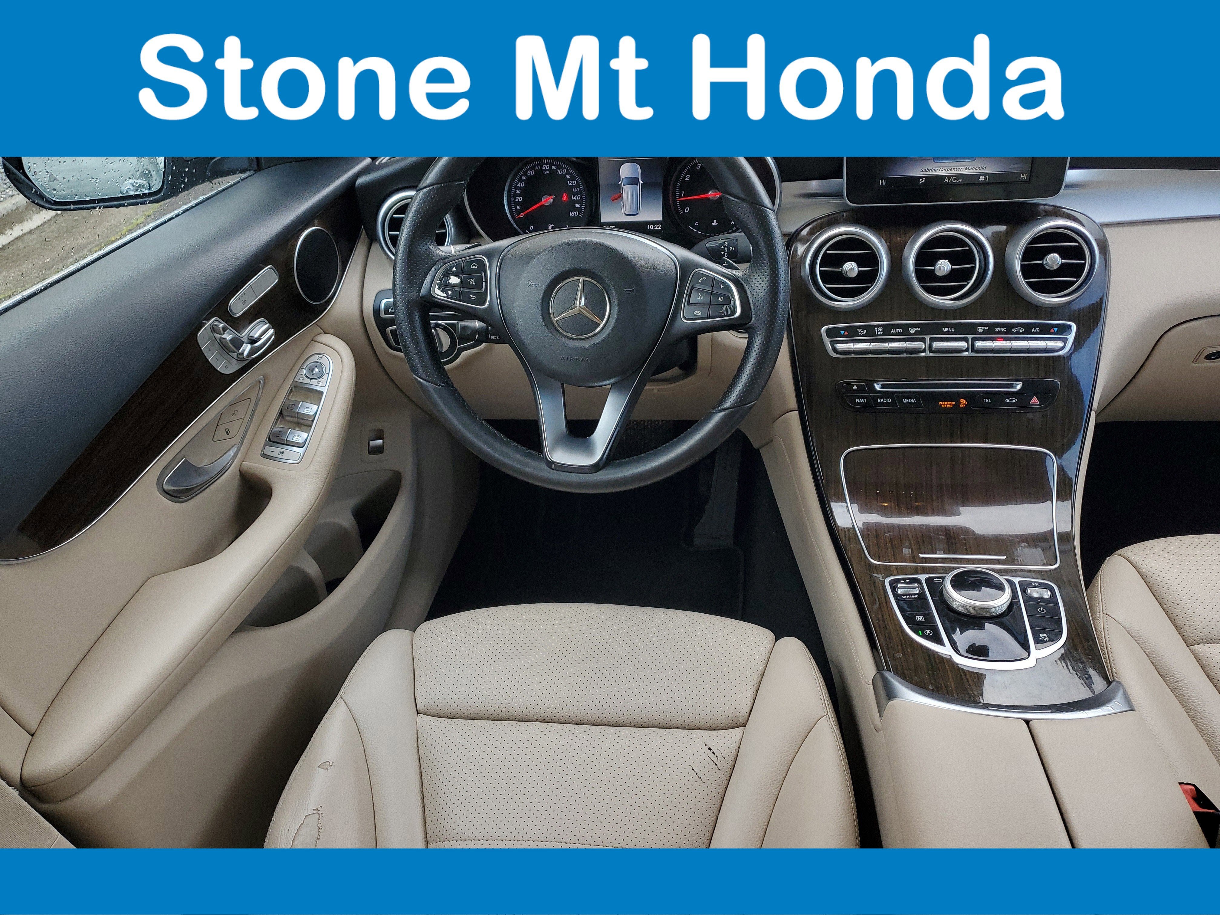 2018 Mercedes-Benz GLC GLC 300