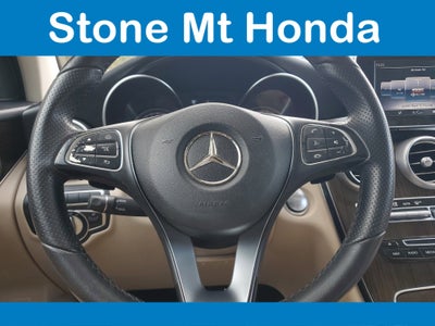 2018 Mercedes-Benz GLC GLC 300