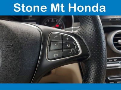 2018 Mercedes-Benz GLC GLC 300