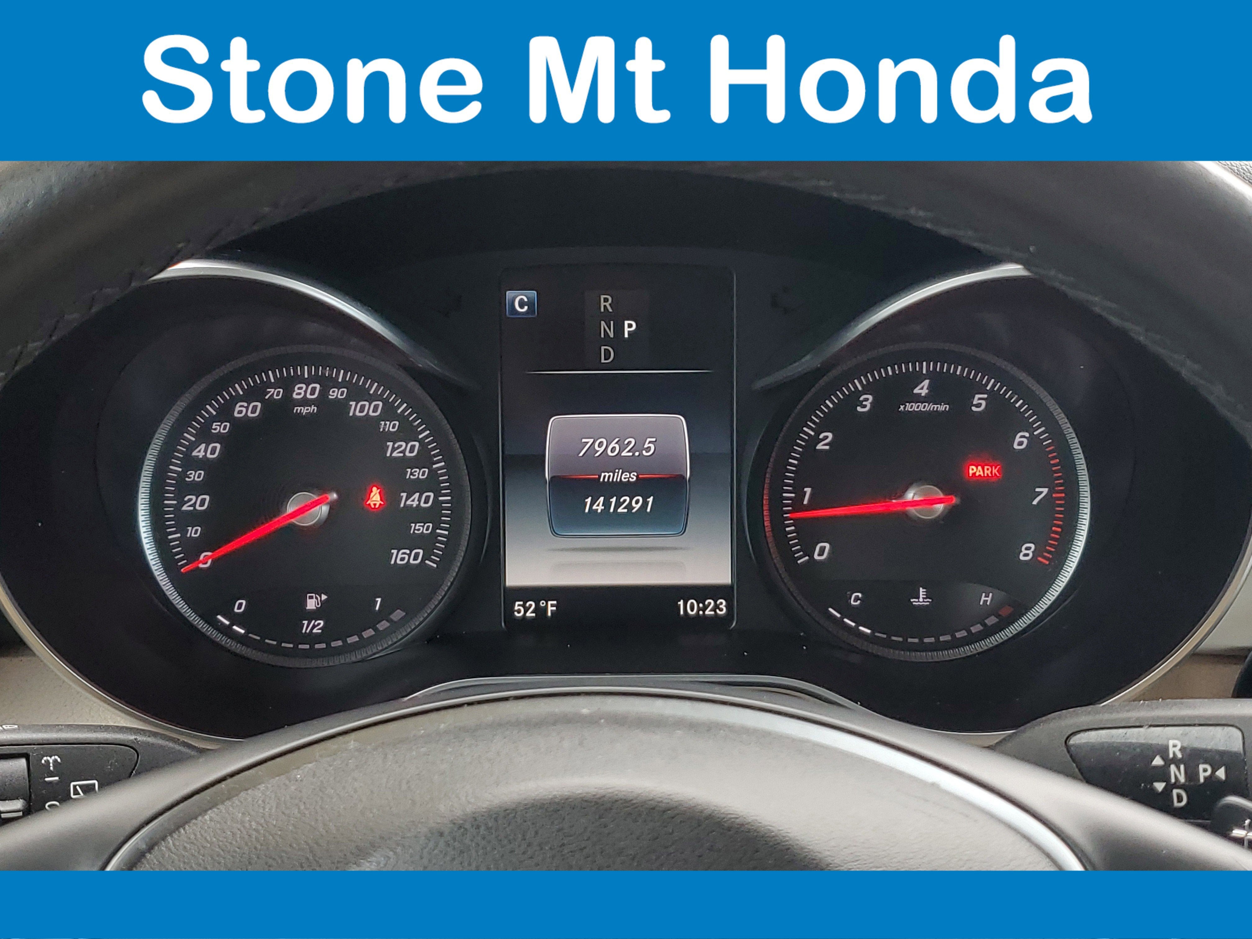 2018 Mercedes-Benz GLC GLC 300