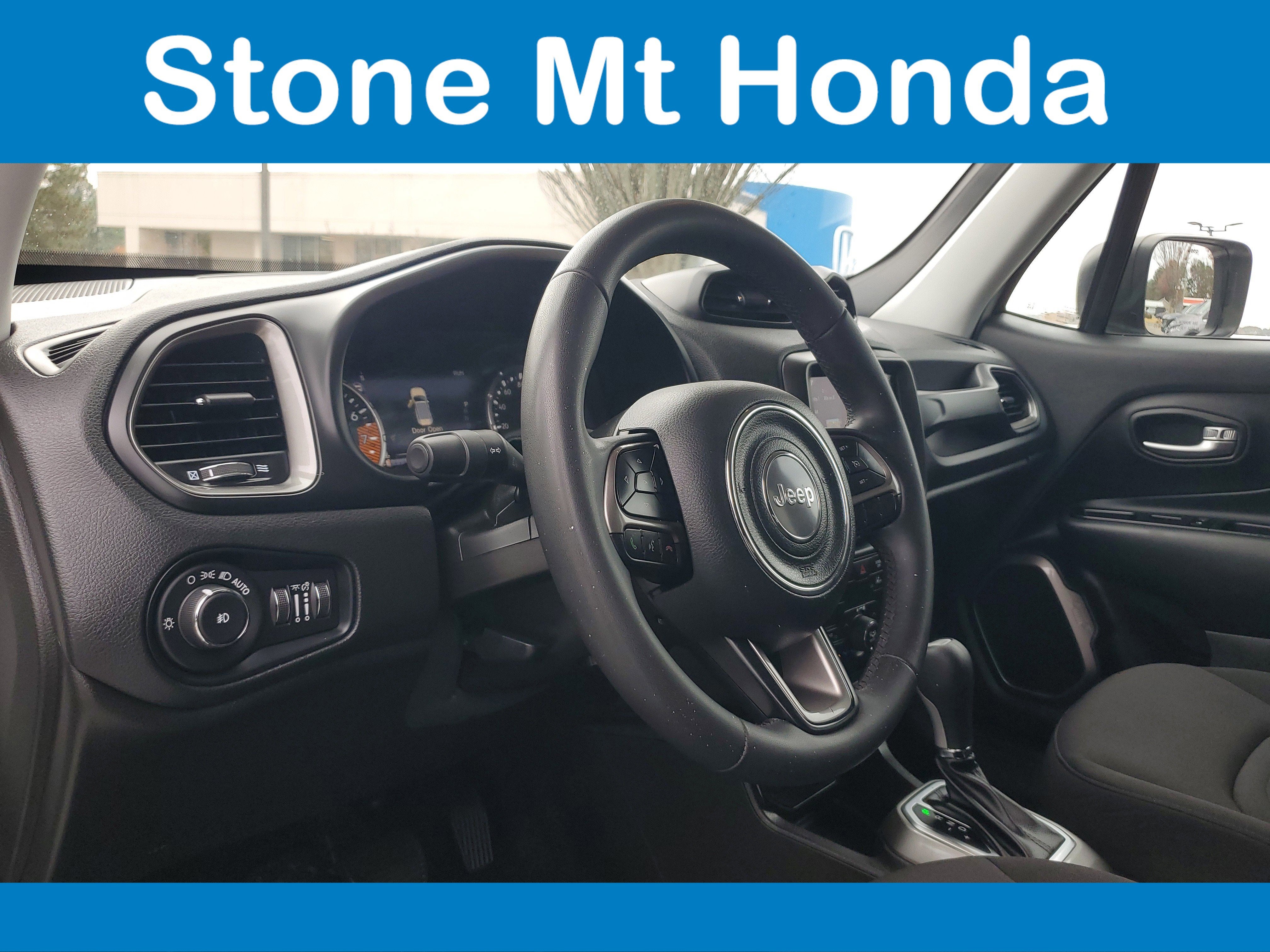 2022 Jeep Renegade Latitude