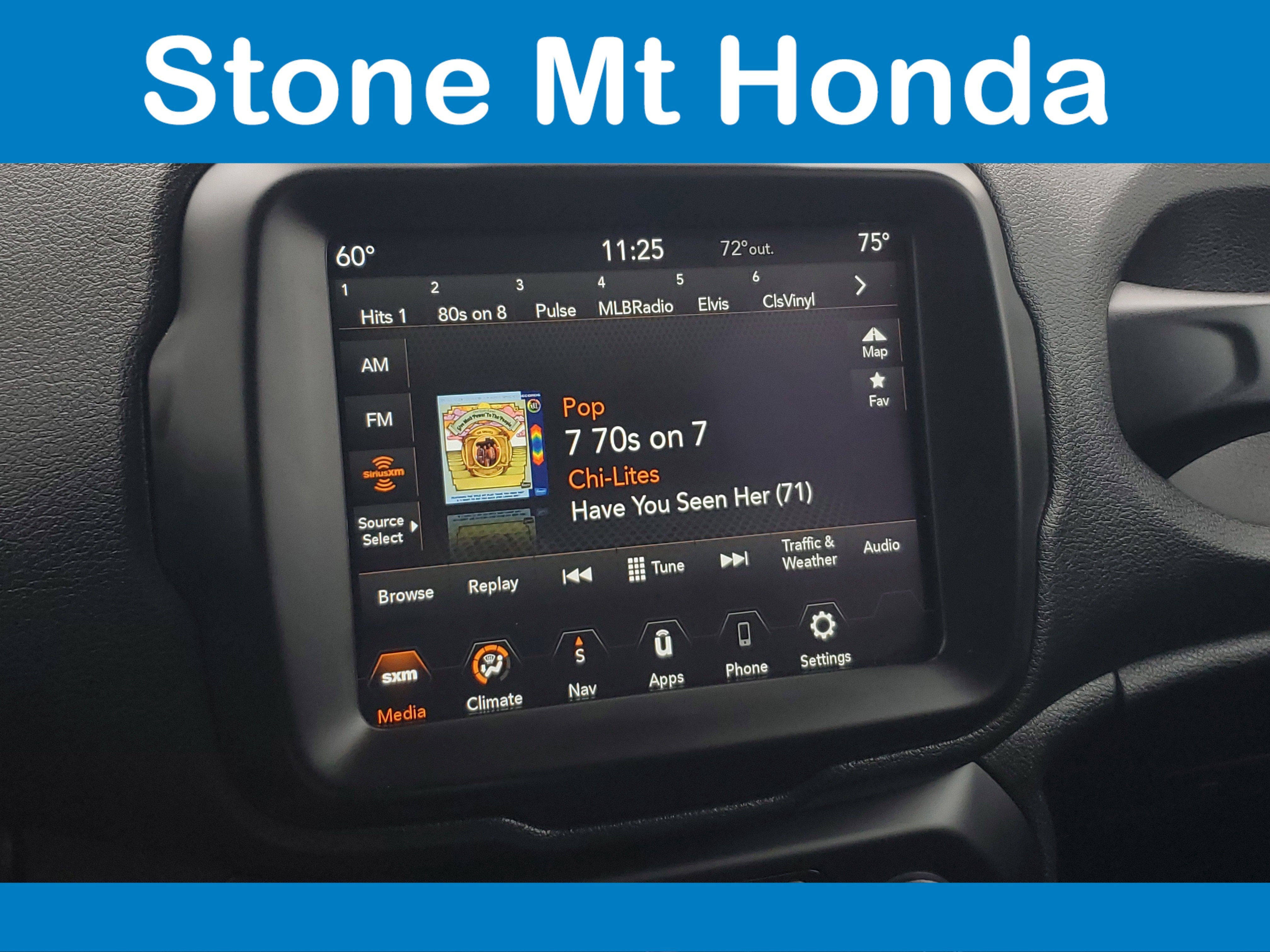 2022 Jeep Renegade Latitude