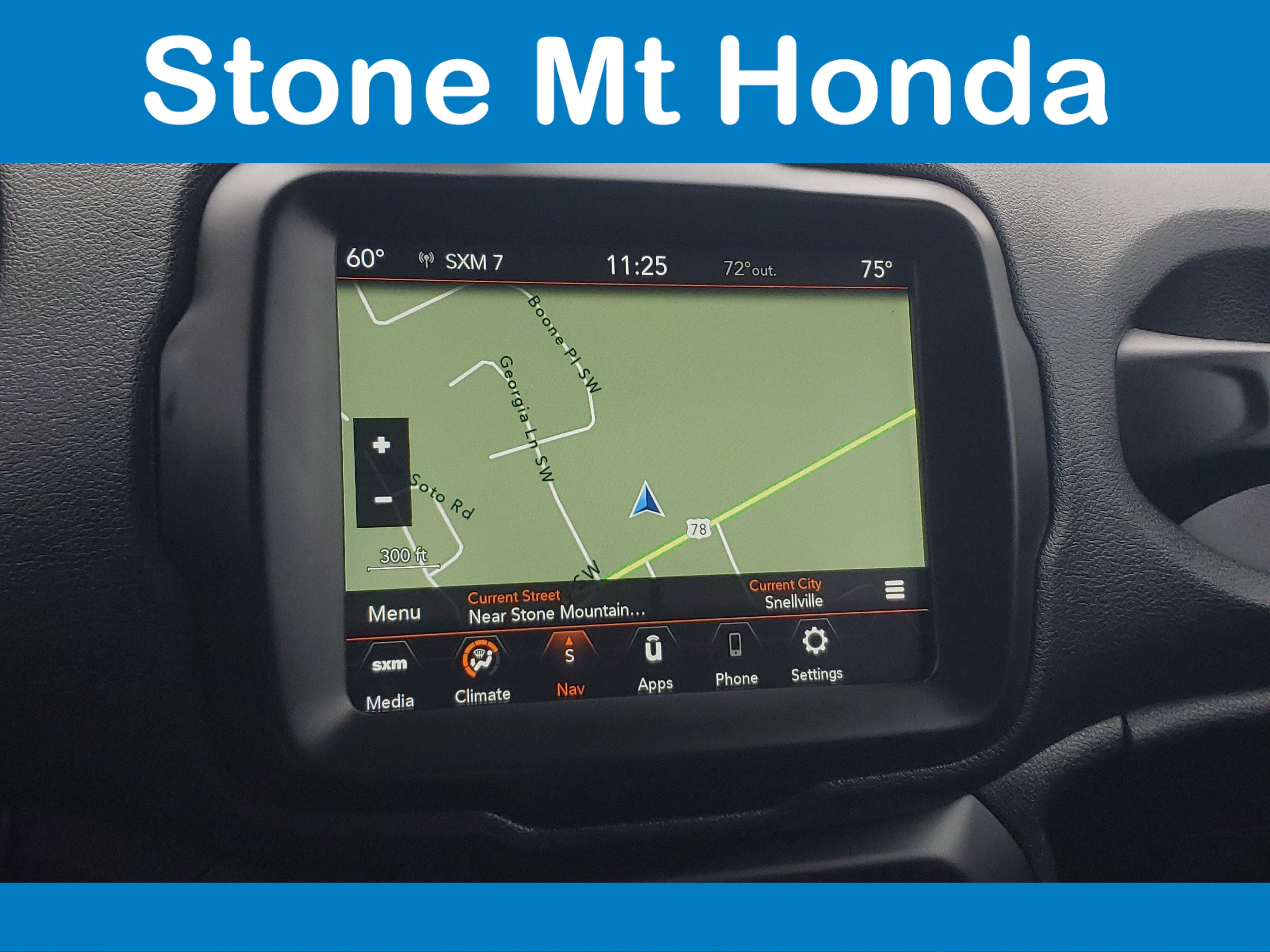 2022 Jeep Renegade Latitude