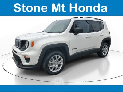 2022 Jeep Renegade Latitude