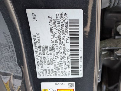 2022 Honda Civic Hatchback EX-L