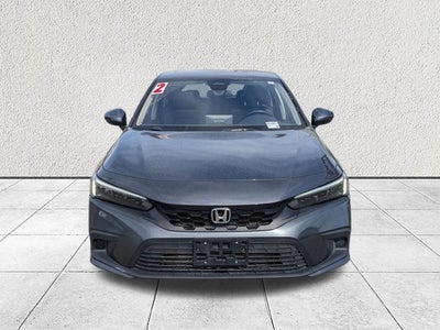 2022 Honda Civic Hatchback EX-L