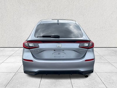 2022 Honda Civic Hatchback Sport