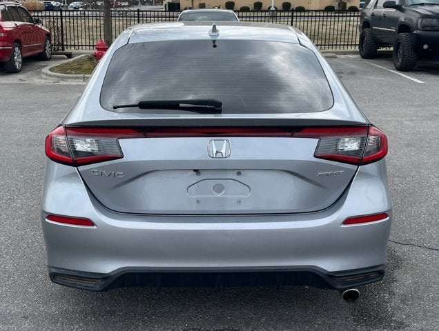 2022 Honda Civic Hatchback Sport