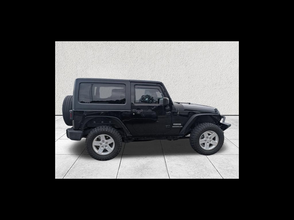 2014 Jeep Wrangler Sport