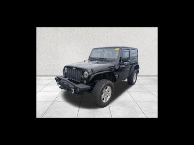 2014 Jeep Wrangler Sport