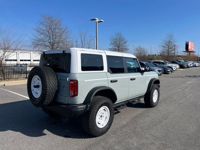 2024 Ford Bronco Heritage Edition