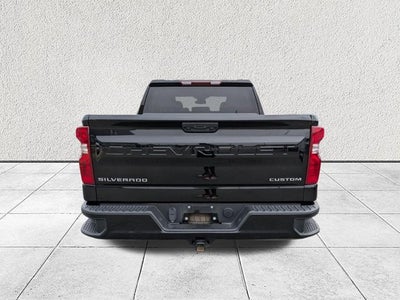 2022 Chevrolet Silverado 1500 Custom