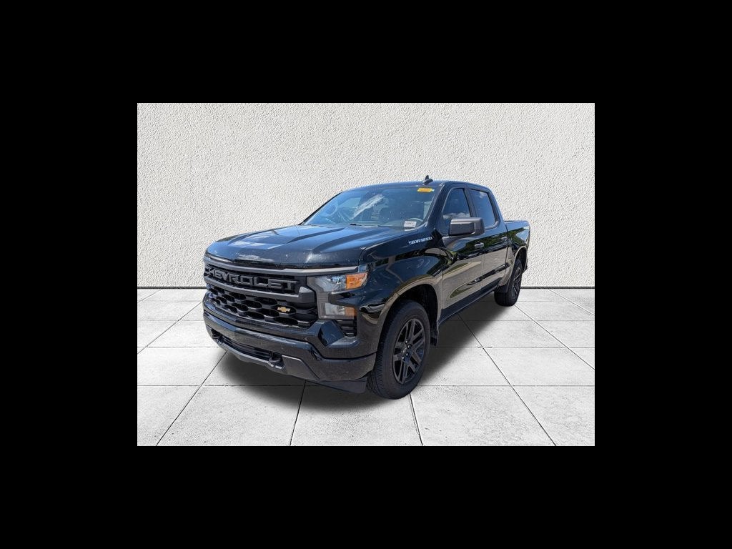 2022 Chevrolet Silverado 1500 Custom