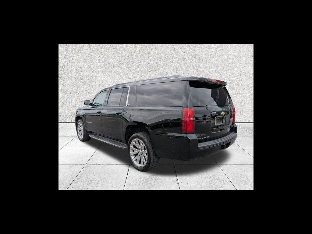 2016 Chevrolet Suburban LT