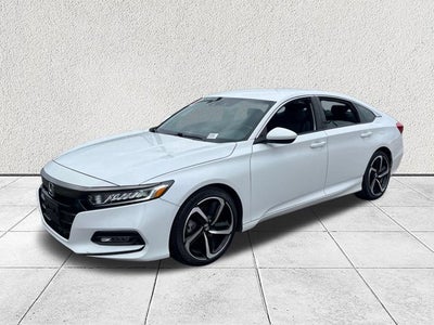 2020 Honda Accord Sedan Sport