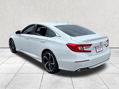 2020 Honda Accord Sedan Sport