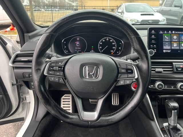 2020 Honda Accord Sedan Sport