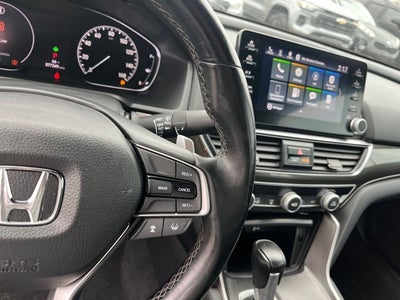 2020 Honda Accord Sedan Sport