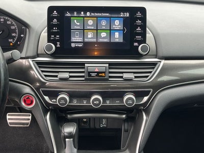 2020 Honda Accord Sedan Sport