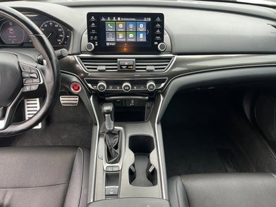 2020 Honda Accord Sedan Sport