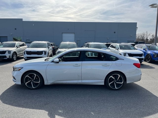 2020 Honda Accord Sedan Sport