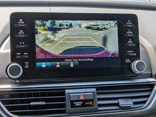 2021 Honda Accord Sedan Sport