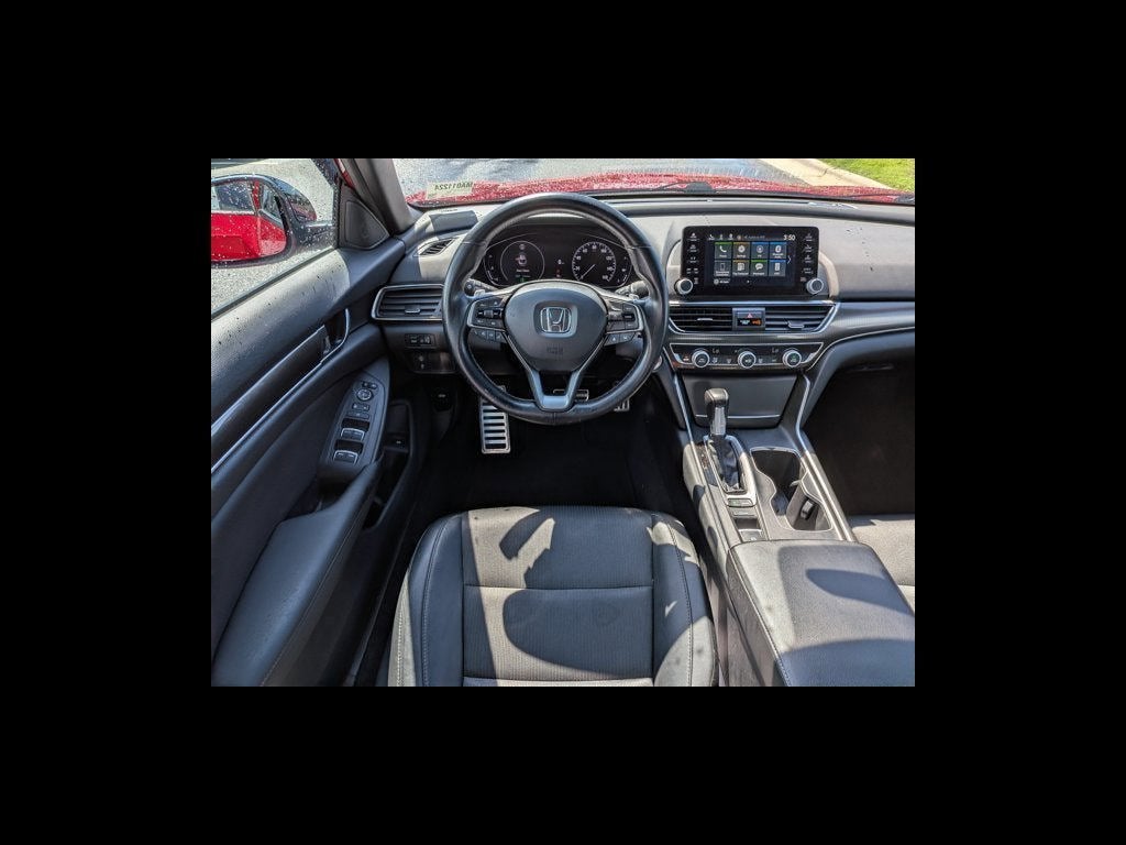 2021 Honda Accord Sedan Sport