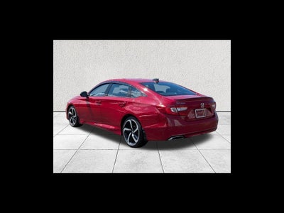 2021 Honda Accord Sedan Sport
