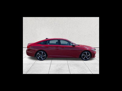 2021 Honda Accord Sedan Sport