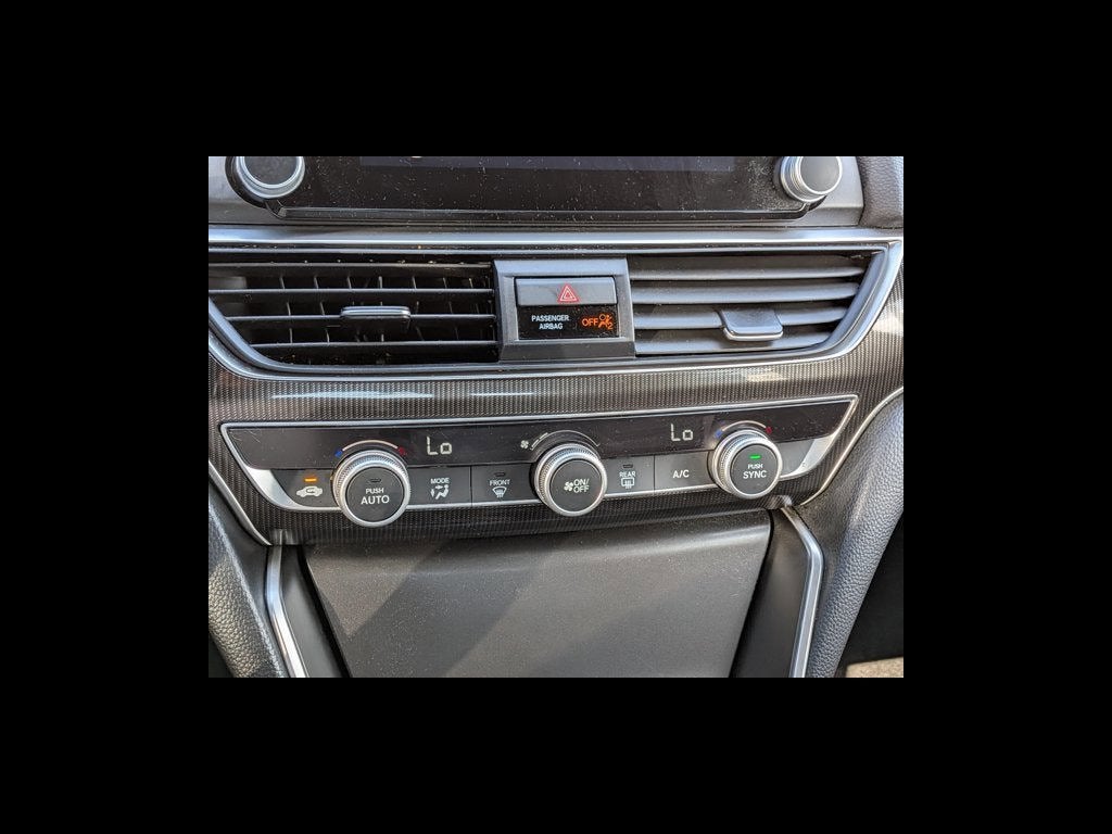 2021 Honda Accord Sedan Sport