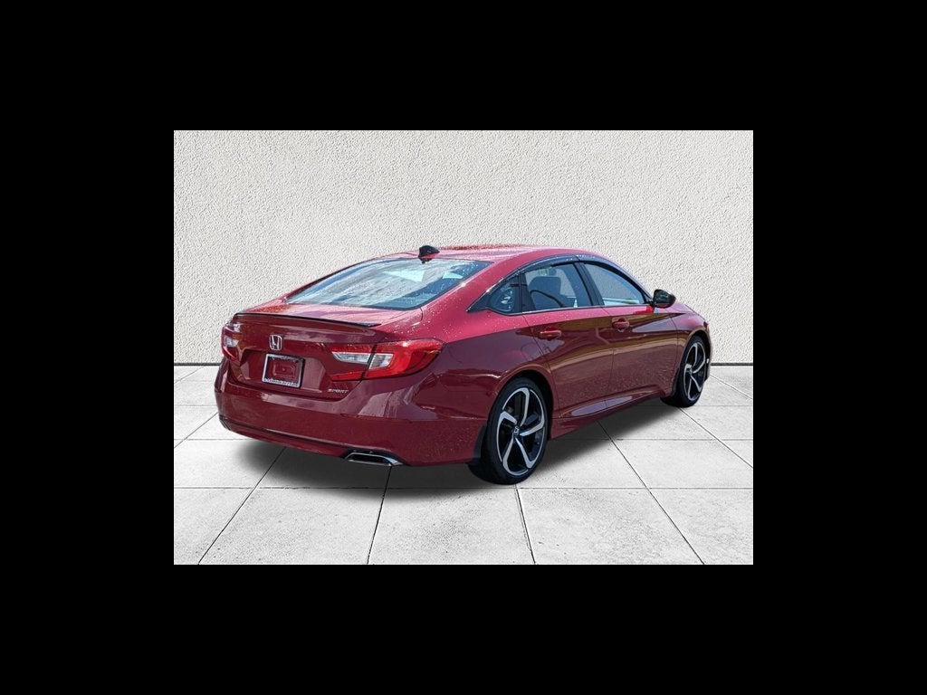 2021 Honda Accord Sedan Sport