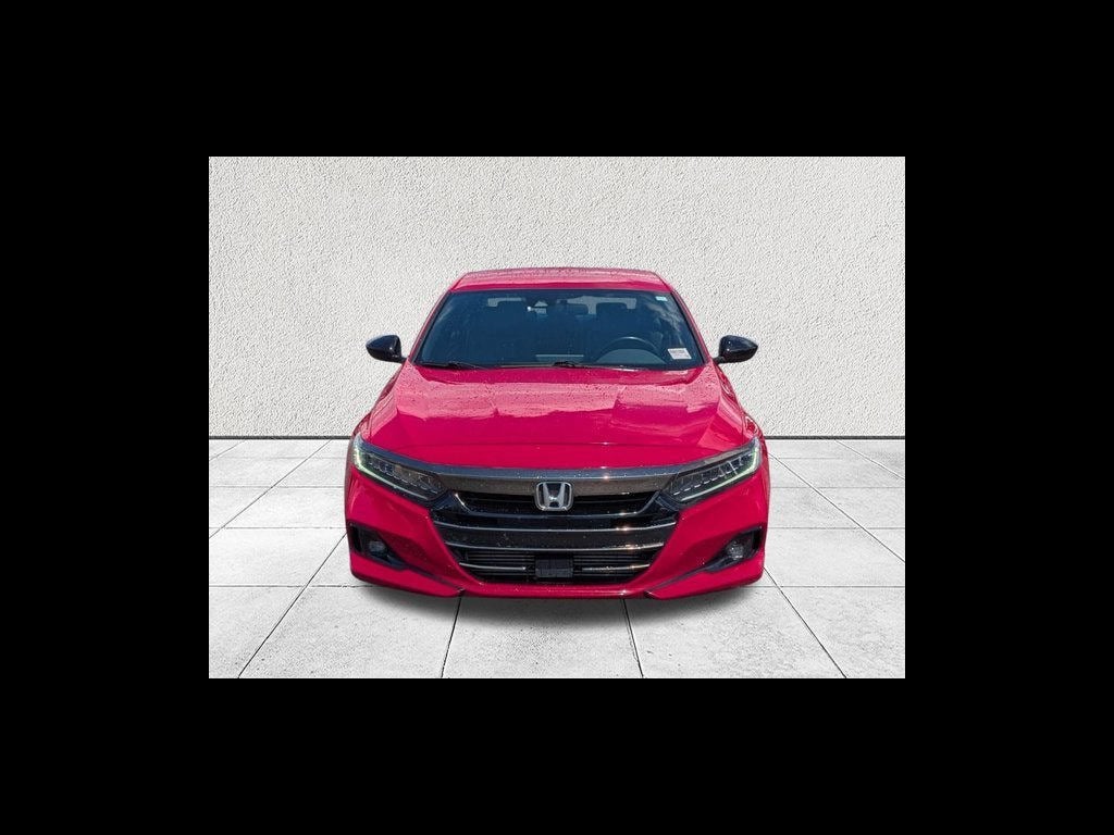 2021 Honda Accord Sedan Sport